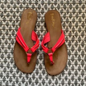 Lilly Pulitzer Sandal